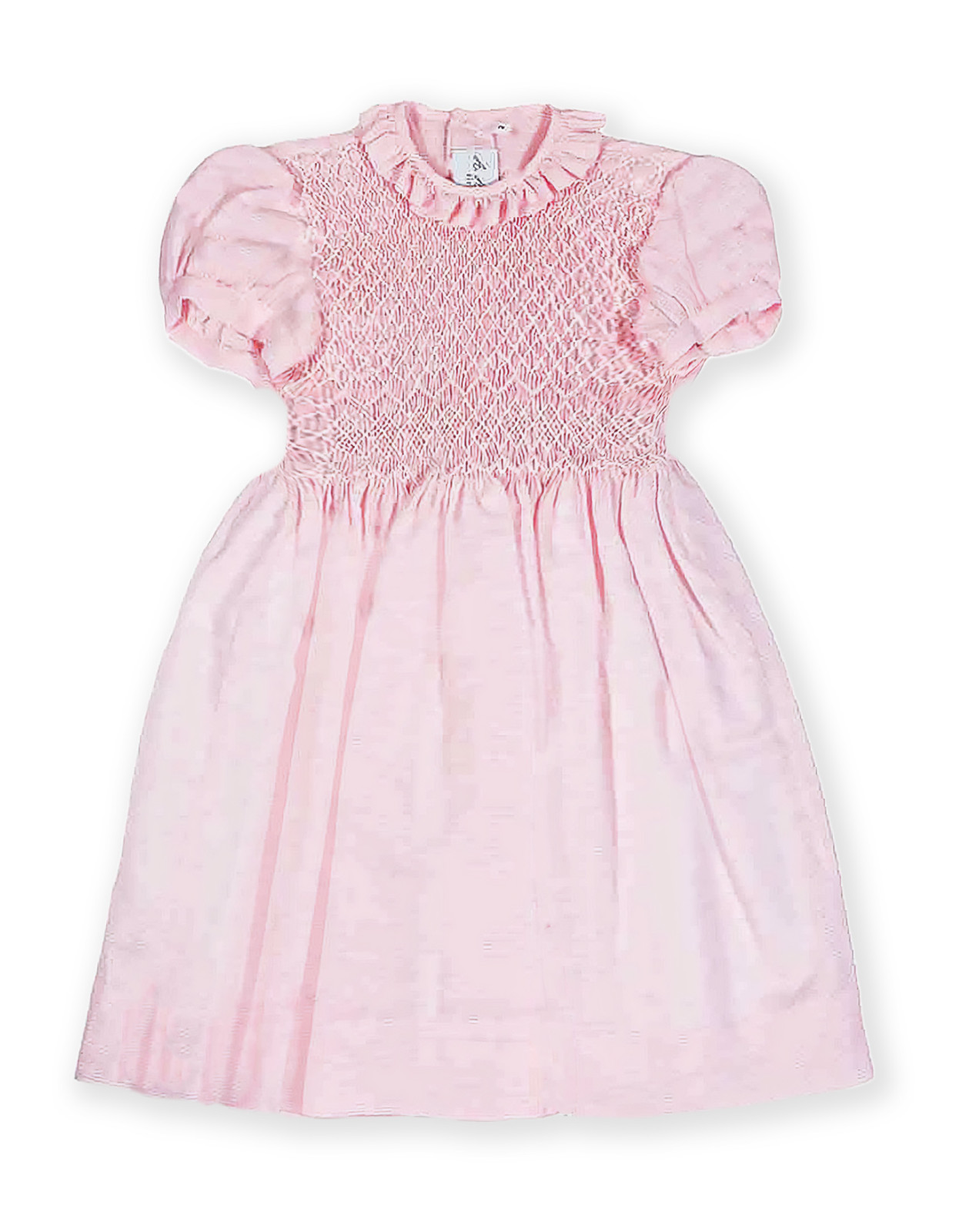 Chiara smocked dress