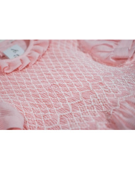 Chiara smocked dress, detail